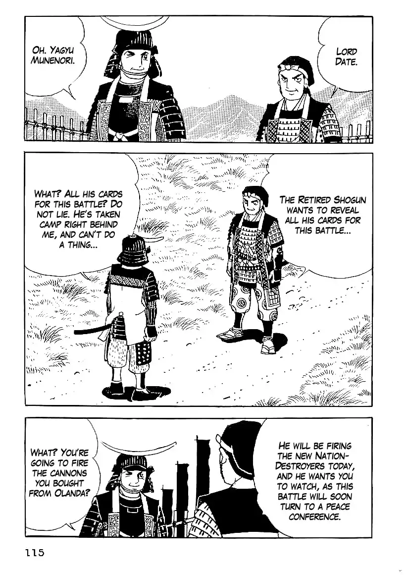 Date Masamune (YOKOYAMA Mitsuteru) Chapter 50 28